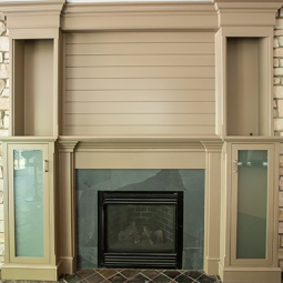 gallery fireplace